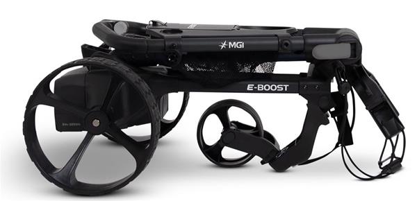 MGI E-Boost Svart Elvagn