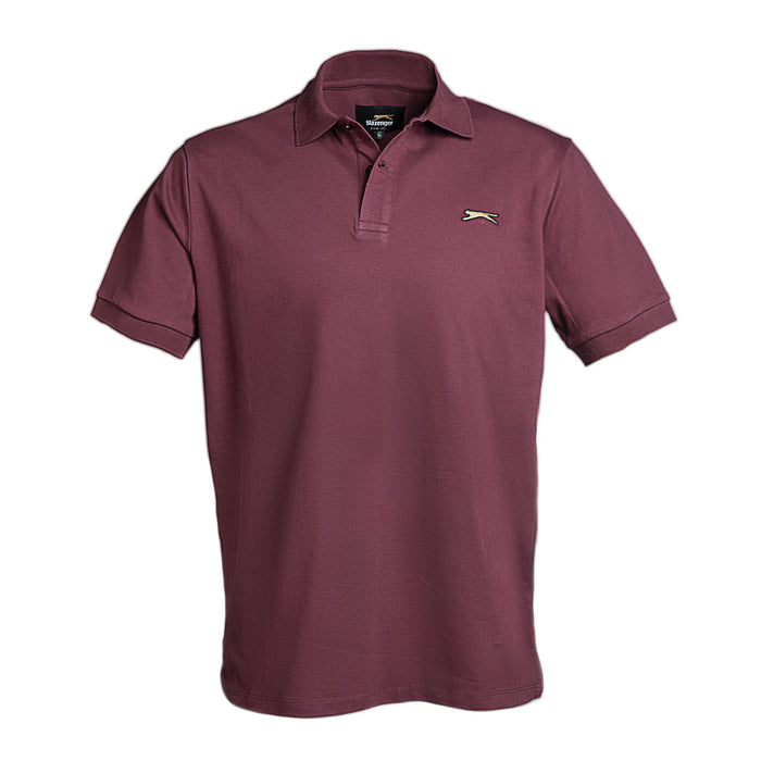 Slazenger 1881 Jack Cotton Golf Polo Vit