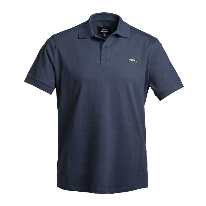Slazenger 1881 Jack Cotton Golf Polo Vit