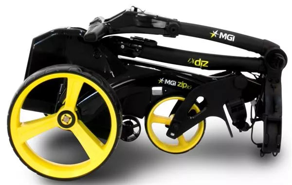 MGI ZIP X1 Svart Elvagn