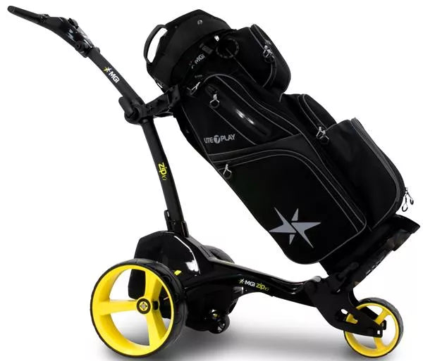 MGI ZIP X1 Svart Elvagn