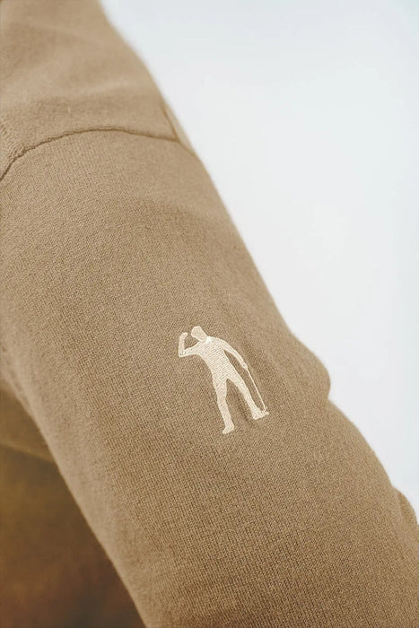 Seve 8424 Knitted Sweater Biege