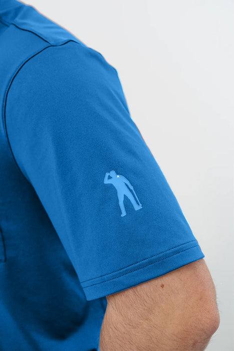 Seve Dublin Pocket Polo Golf Pikétröja Röd