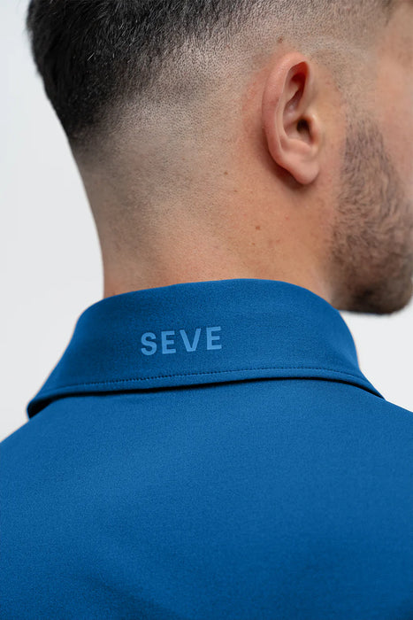Seve Dublin Pocket Polo Golf Pikétröja Röd