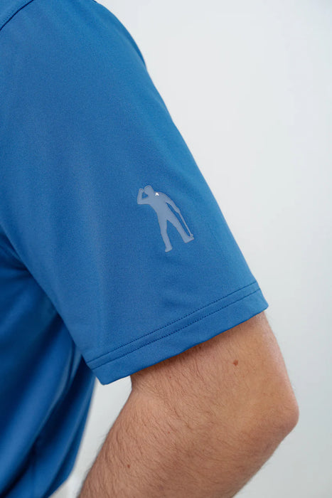 Seve Gator Polo Shirt Pikétröja Navy