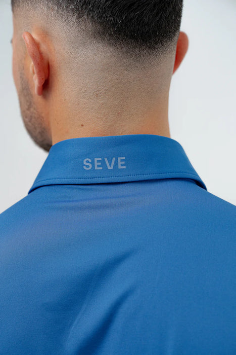 Seve Gator Polo Shirt Pikétröja Navy
