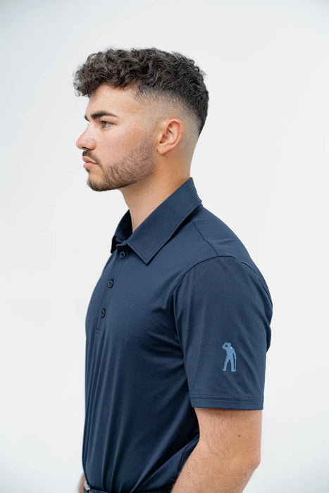 Seve Gator Polo Shirt Pikétröja Navy