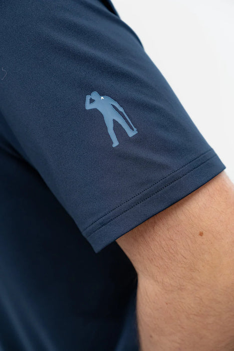 Seve Gator Polo Shirt Pikétröja Navy