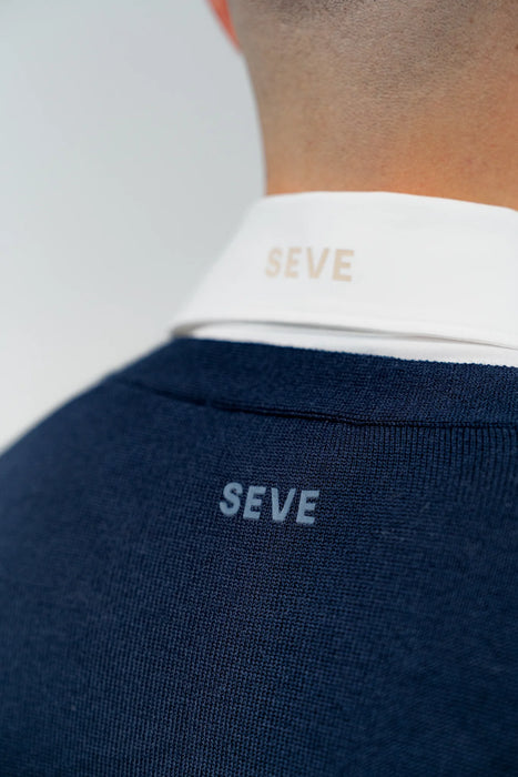 Seve Cardigan Blå