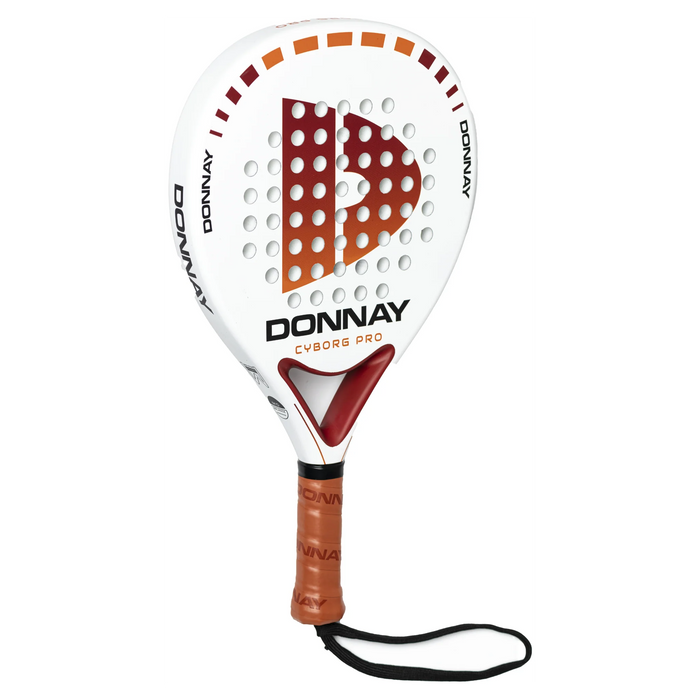 Donnay Cyborg Pro 18K Iceman White Padelracket