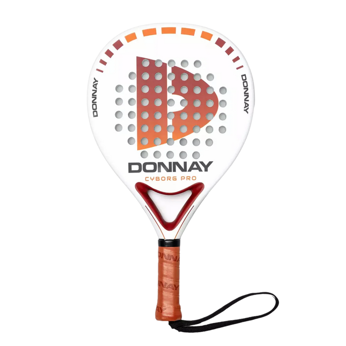Donnay Cyborg Pro 18K Iceman White Padelracket