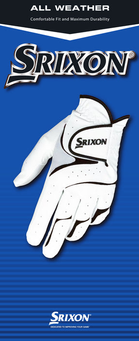 Srixon All Weather Microfiber Glove