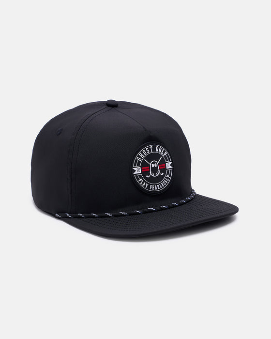 Ghost Golf Badge Snapback
