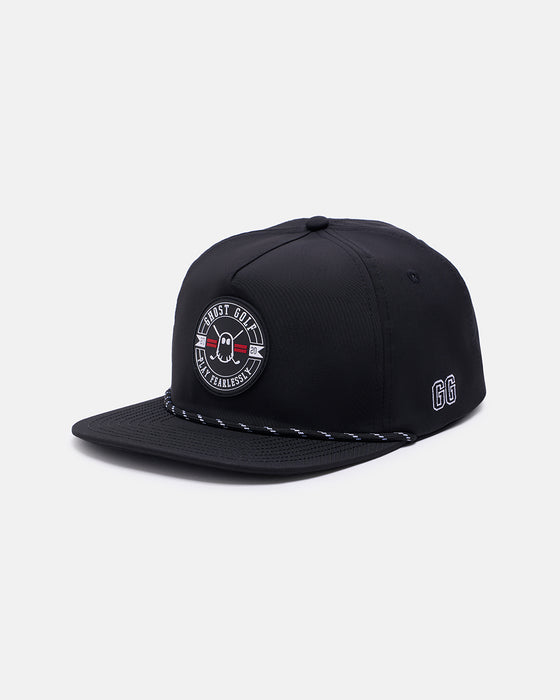 Ghost Golf Badge Snapback