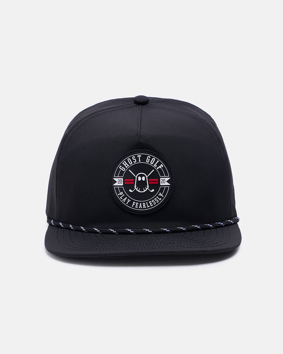 Ghost Golf Badge Snapback