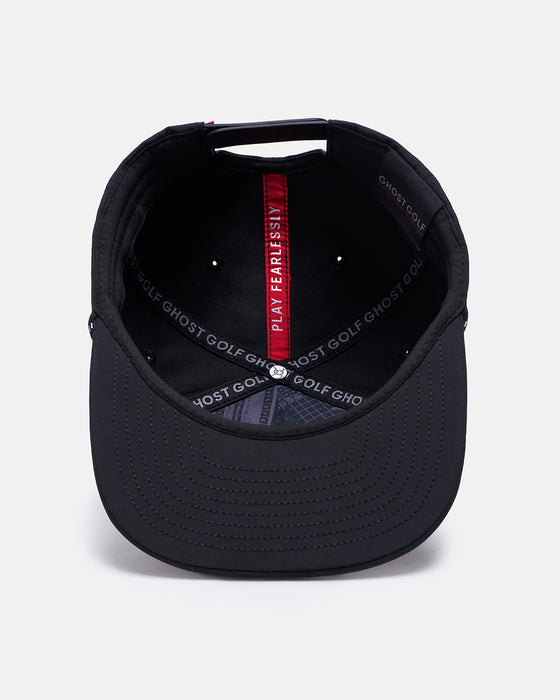 Ghost Golf Badge Snapback