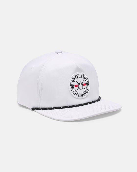 Ghost Golf Badge Snapback