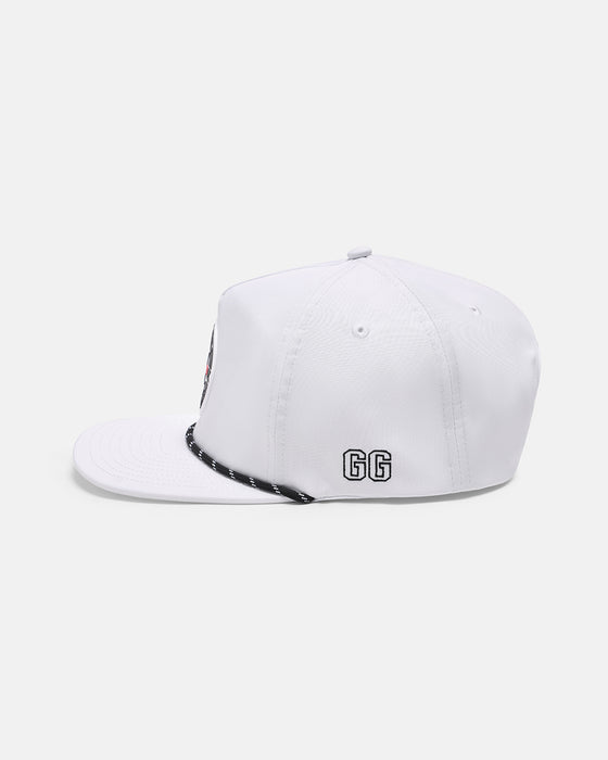 Ghost Golf Badge Snapback