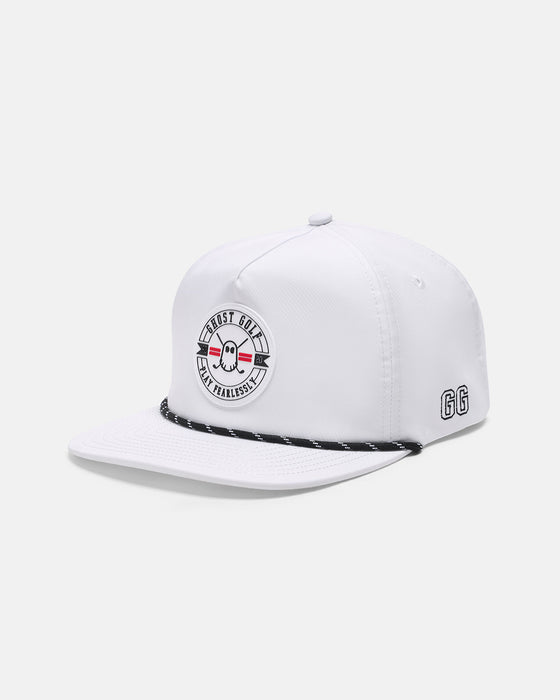 Ghost Golf Badge Snapback