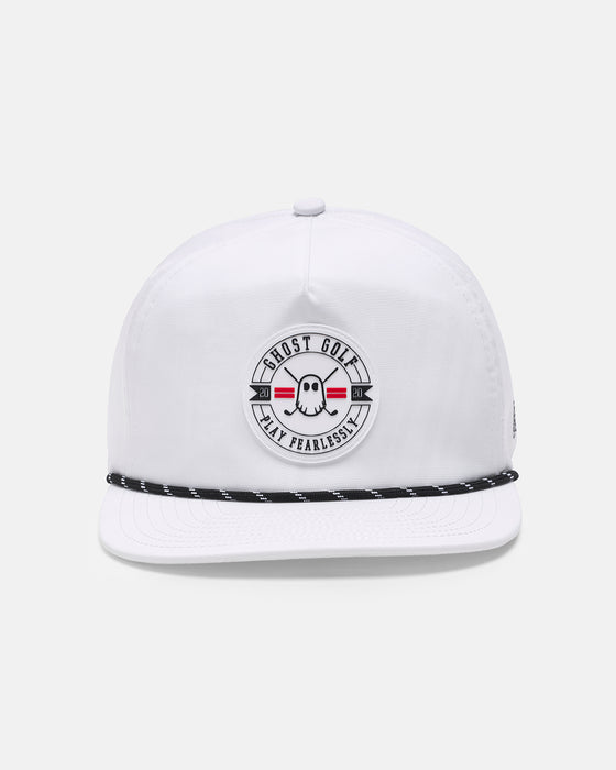 Ghost Golf Badge Snapback