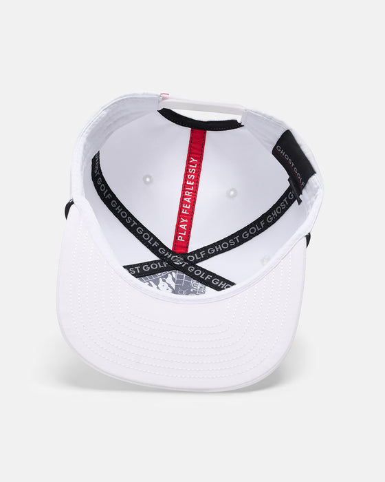 Ghost Golf Badge Snapback