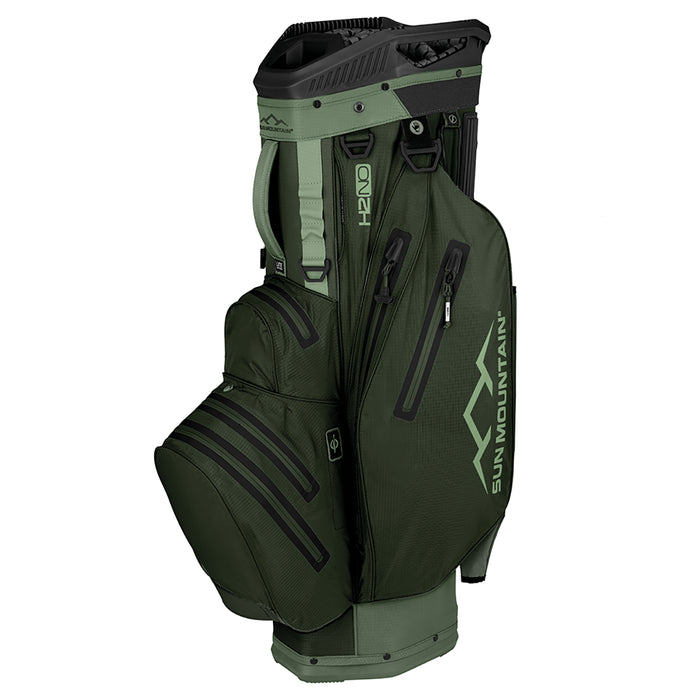 Sun Mountain Cartbag H2NO Grön
