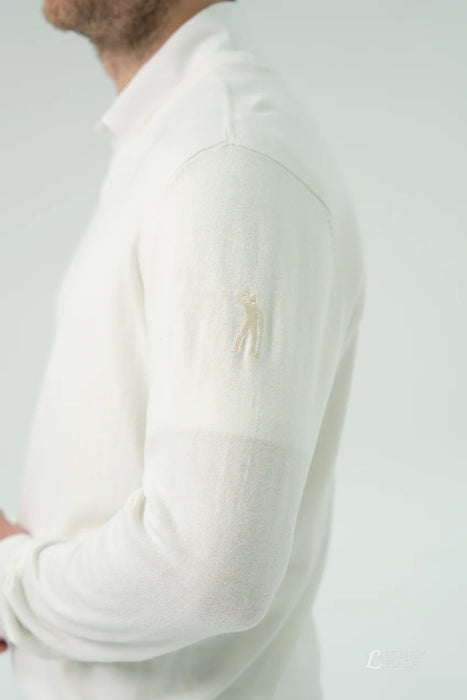 Seve 8424 Knitted Sweater Biege