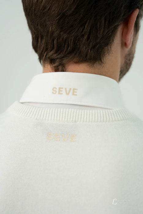 Seve 8424 Knitted Sweater Biege