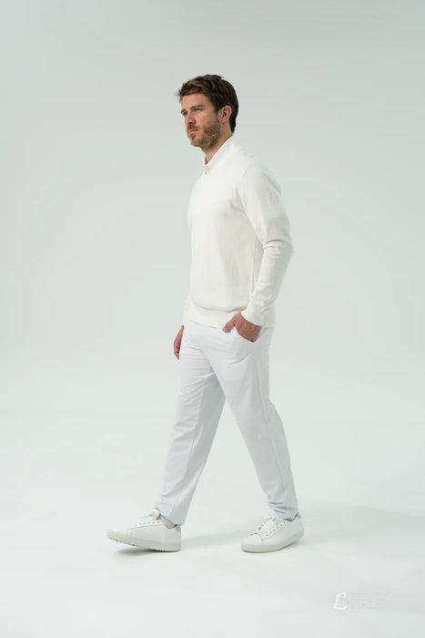 Seve 8424 Knitted Sweater Biege