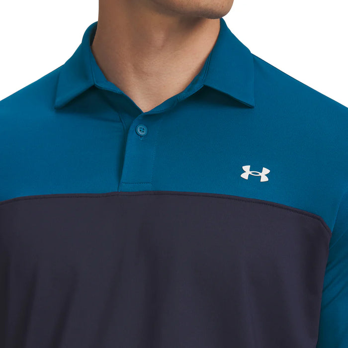 Under Armour T2G Colorblock Polo Golfpiké