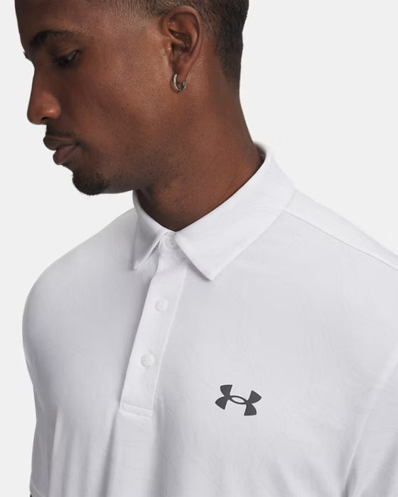 Under Armour Playoff 3.0 Printed Polo Golfpiké