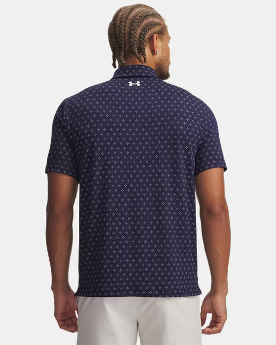 Under Armour T2G Printed Polo Golfpiké