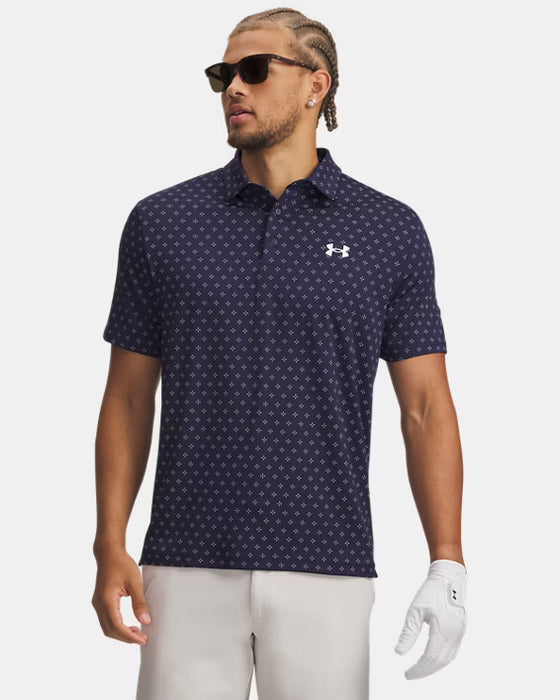 Under Armour T2G Printed Polo Golfpiké