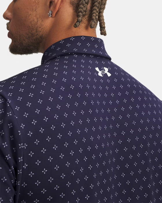 Under Armour T2G Printed Polo Golfpiké