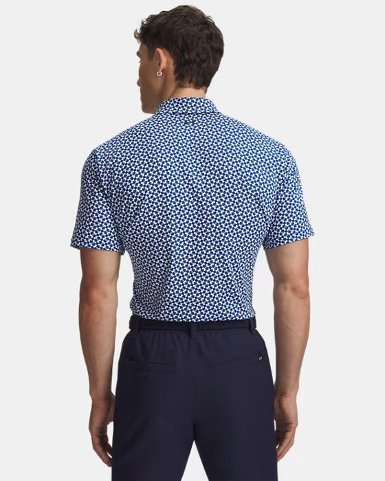 Under Armour T2G Printed Polo Golfpiké