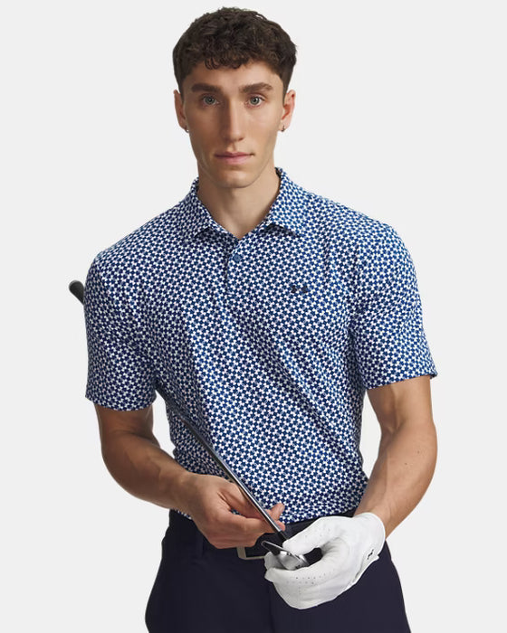 Under Armour T2G Printed Polo Golfpiké