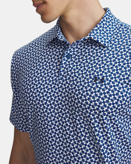 Under Armour T2G Printed Polo Golfpiké