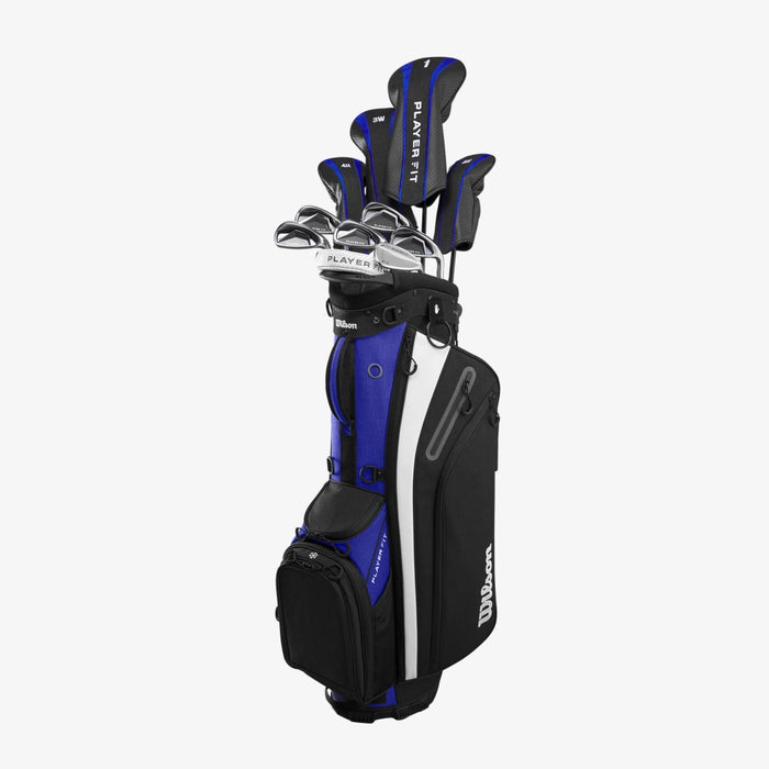 Wilson Player Fit Full set - Stål