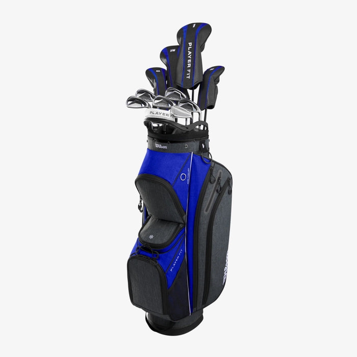 Wilson Player Fit Full set Vagnbag - Grafit