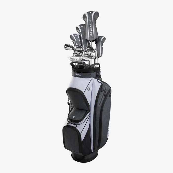 Wilson Player Fit Full set Dam Vagnbag - Grafit