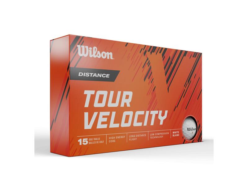 Wilson Tour Velocity Distance 15-pack
