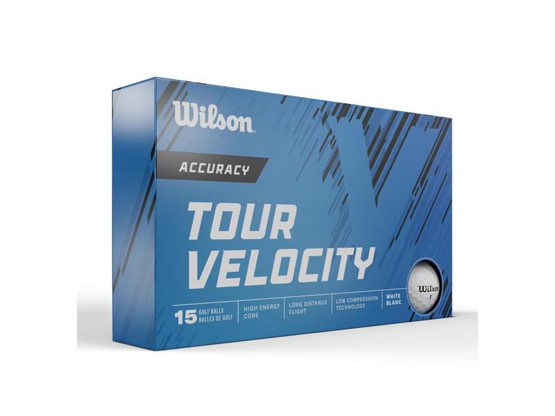 Wilson Tour Velocity Accuracy 15-pack