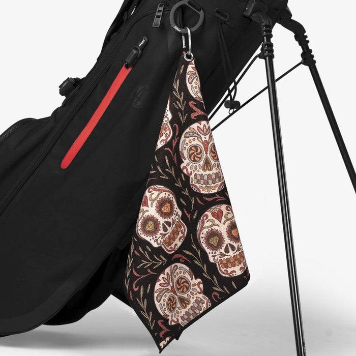 Skins Golf Dia de los Muertos Towel