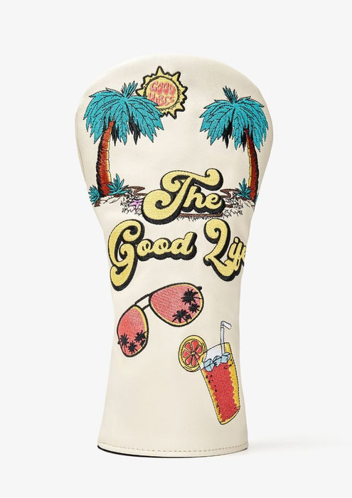 Skins Golf The Good Life Headcover Fairway