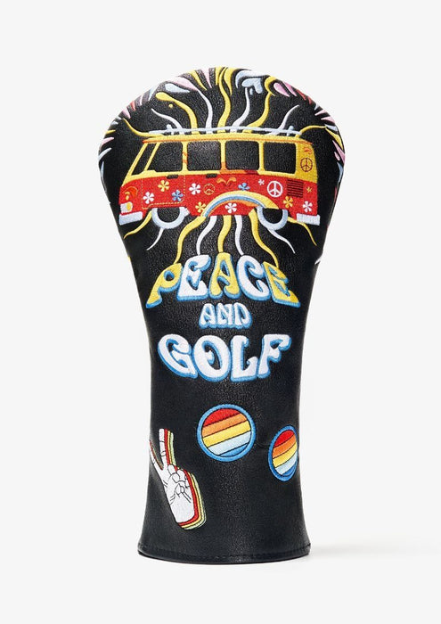 Skins Golf Peace & Golf Headcover Driver