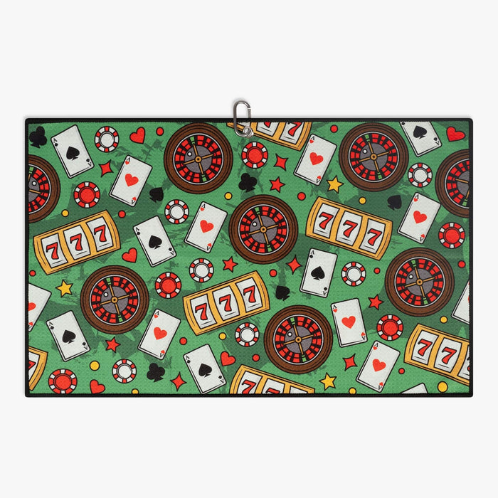 Skins Golf Casino Royale Towel