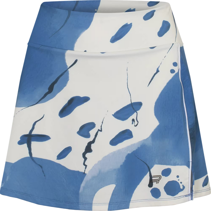 Röhnisch Ultra Viola UV Skort Blue Aquarelle
