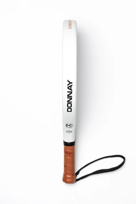 Donnay Cyborg Pro 18K Iceman White Padelracket