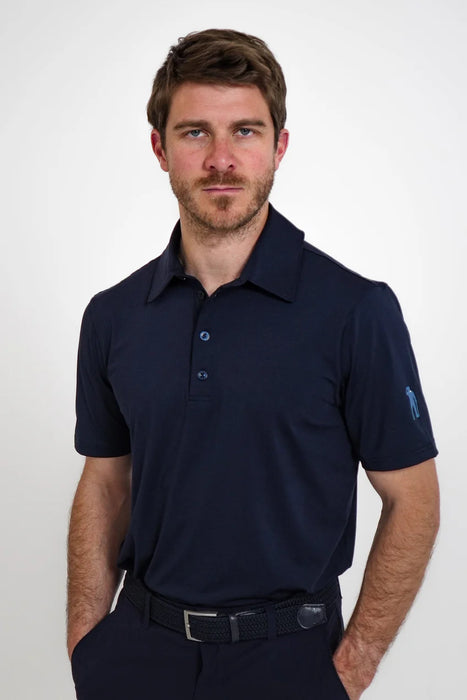 Seve Dublin Pocket Polo Golf Pikétröja Röd