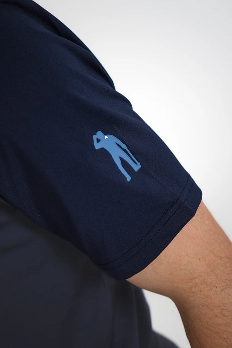 Seve Dublin Pocket Polo Golf Pikétröja Röd